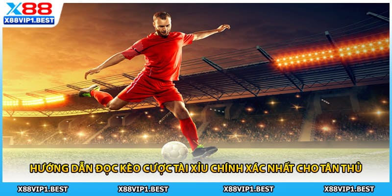 Hướng dẫn đọc kèo cược tài xỉu chính xác nhất cho tân thủ