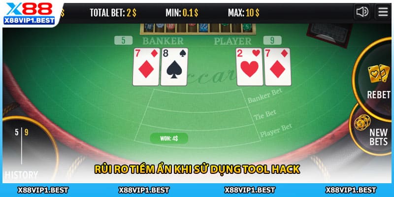 Rủi ro tiềm ẩn khi sử dụng tool hack 