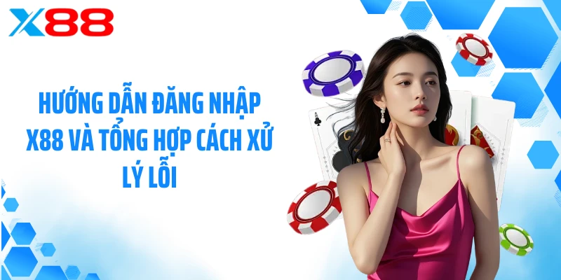Hướng dẫn đăng nhập X88 và tổng hợp cách xử lý lỗi
