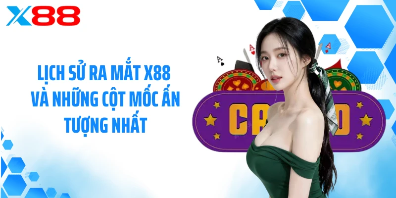 Lịch sử ra mắt X88 và những cột mốc ấn tượng nhất